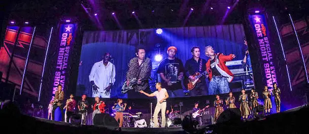 【画像・写真】矢沢永吉「ロックンロールに感謝しようぜ！」　幕張で3年ぶりYAZAWAフェス　8月の国立へ弾みつけた