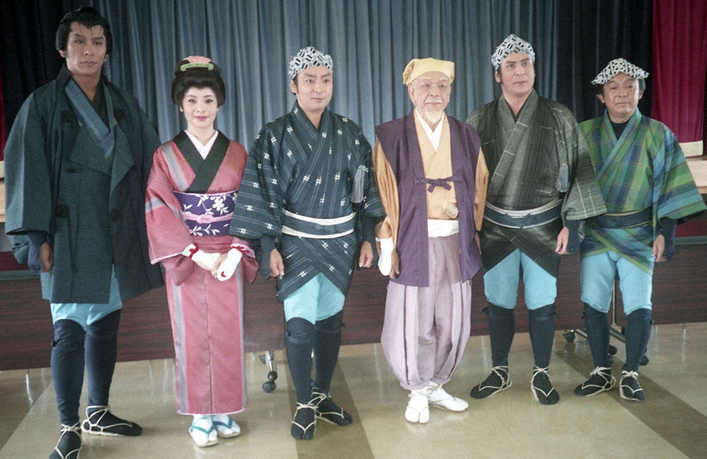 助さん格さん 水戸黄門 佐野浅夫さん追悼 あおい輝彦 8年間 全国を旅 伊吹吾郎 家族以上の関係 スポニチ Sponichi Annex 芸能