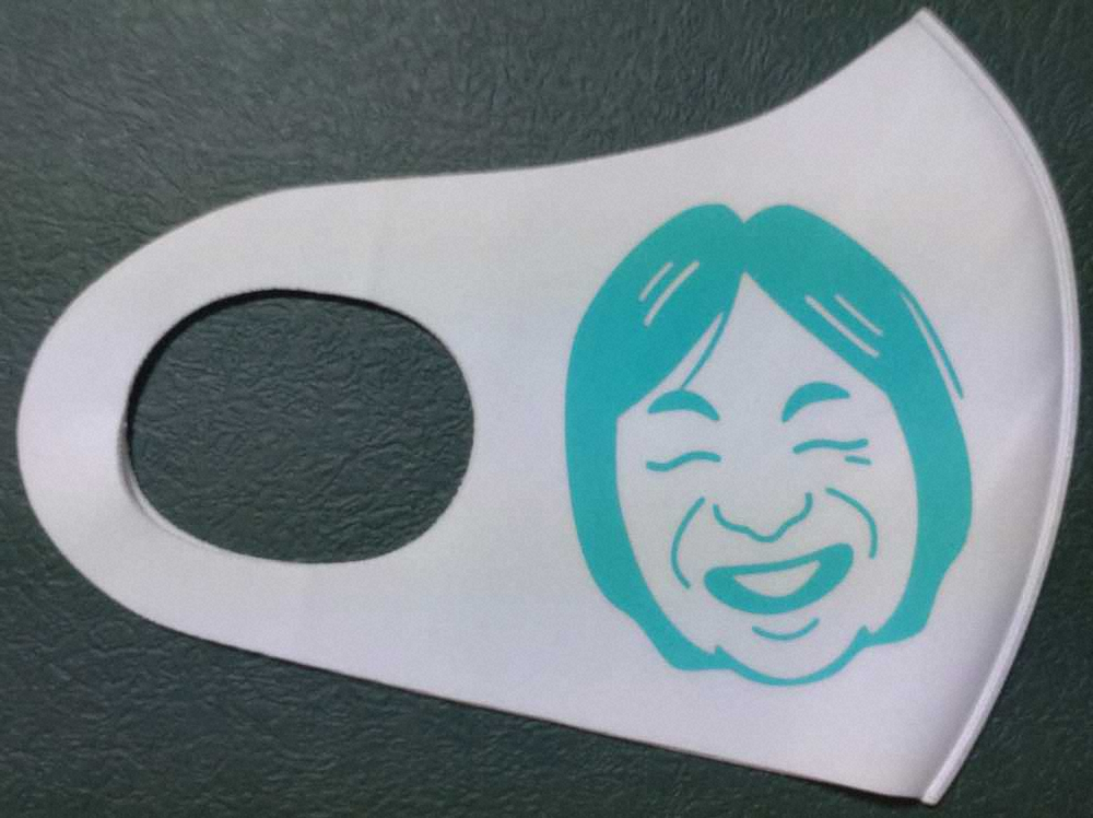 【画像・写真】2年のブランク経て、盆踊り行脚ついに復活　出陣式では入場証明シールと菊水丸マスクを配布