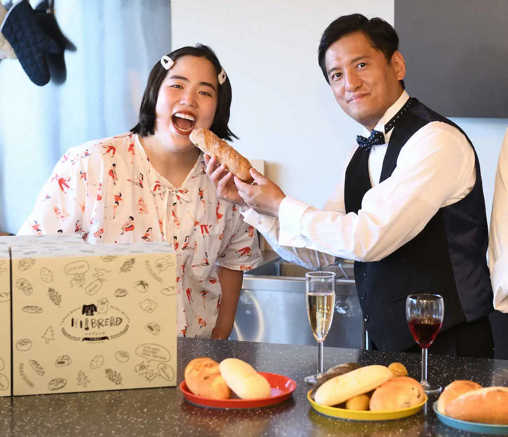 【画像・写真】ゆりやん「パン業界が揺れます」　ヤナギブソン初プロデュースに満点回答