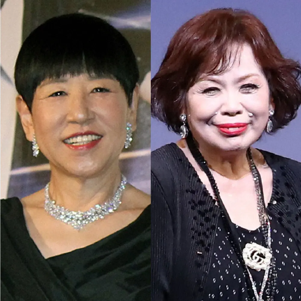 【画像・写真】和田アキ子と上沼恵美子　NHKで初の本格共演決定！大御所2人「仲良いんですよ」オファーは「勇気が…」