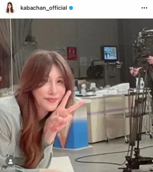 Kaba ちゃん公式インスタグラム Kabachan Official から スポニチ Sponichi Annex 芸能