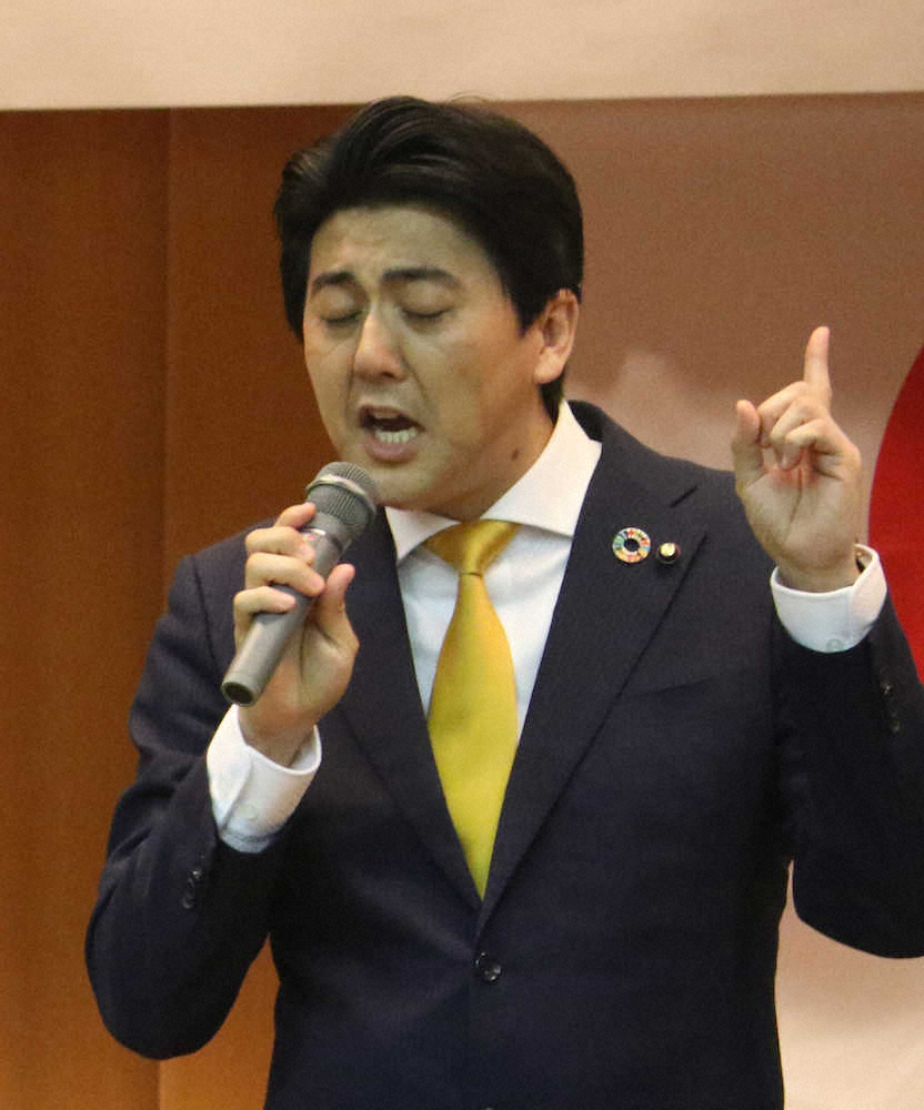 安倍晋三元首相のものまね芸人 佐竹 本当に感謝しかありません 安倍元首相を追悼 スポニチ Sponichi Annex 芸能