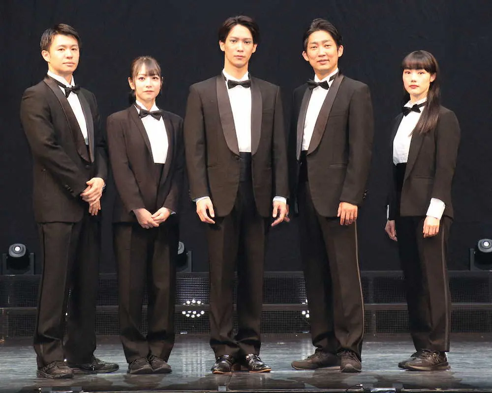 【画像・写真】味方良介「全身全霊届ける」　つかこうへいさん十三回忌追悼公演