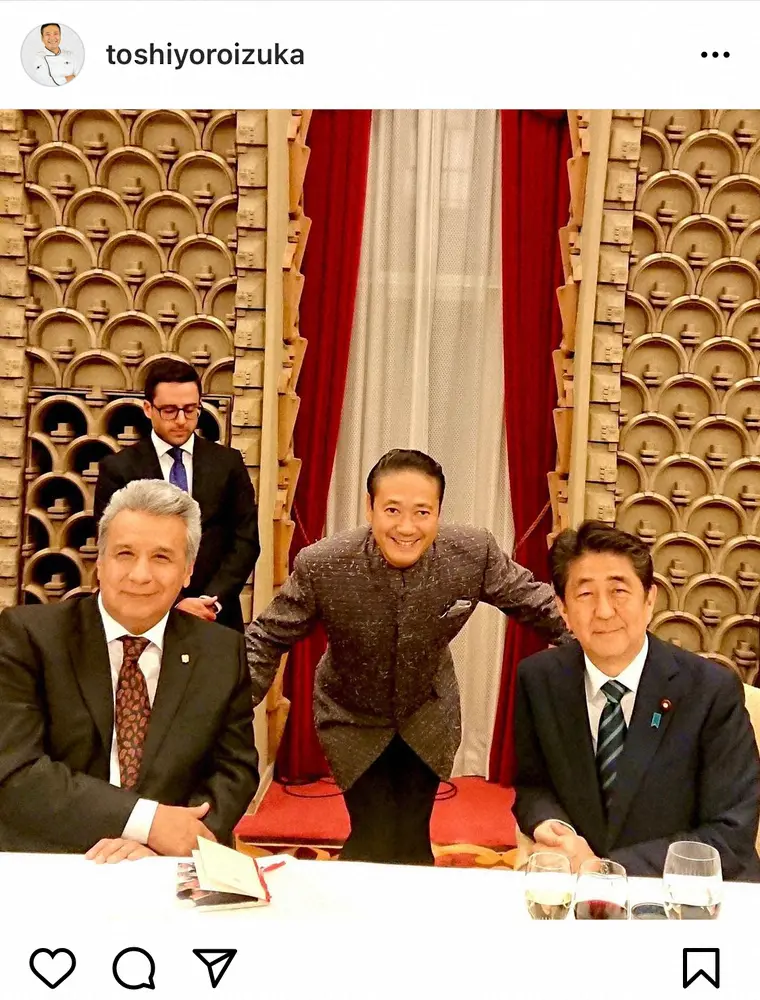 【画像・写真】鎧塚俊彦氏　安倍晋三元首相を追悼「身が引き裂かれる思い」「私達は昭恵夫人のお力になれる様に尽力」