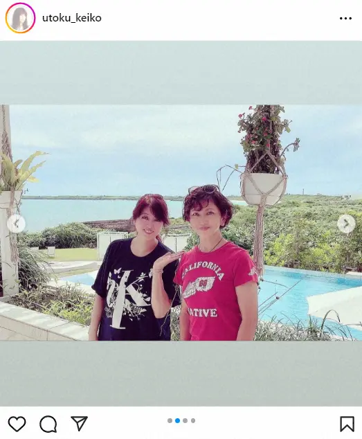 【画像・写真】宇徳敬子　「Mi-Ke」村上遙とファン胸熱2ショットが大反響　「感動的」「夢のよう」「かわいい」の声