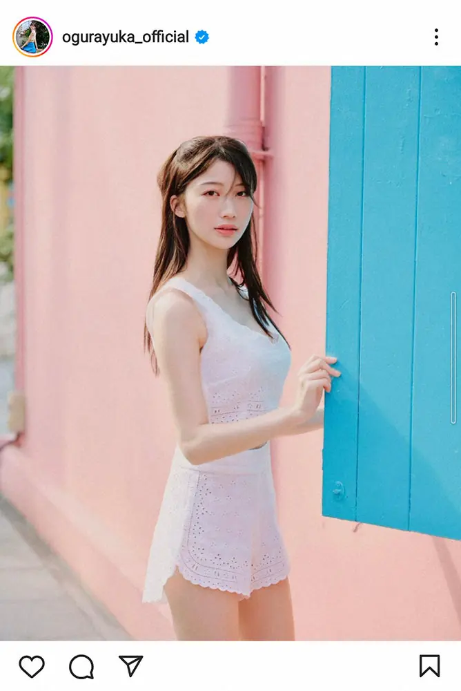 【画像・写真】小倉ゆうか　1カ月前からシンガポールで生活　中国語勉強＆「自分に本当に大切なものを見極める」