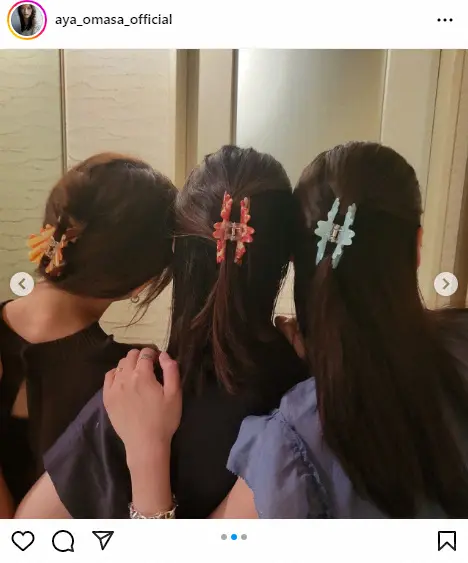 【画像・写真】大政絢　桐谷美玲、佐藤ありさと豪華3ショット「ありさおかえりなさい」　ファン大興奮「美人の大渋滞」