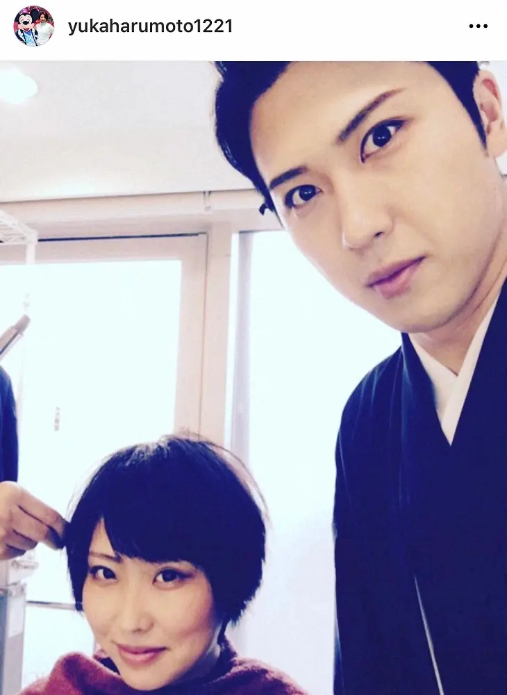 【画像・写真】尾上松也の妹　女優・春本由香、吉永秀平と結婚発表　亡き父・尾上松助さん誕生日に入籍