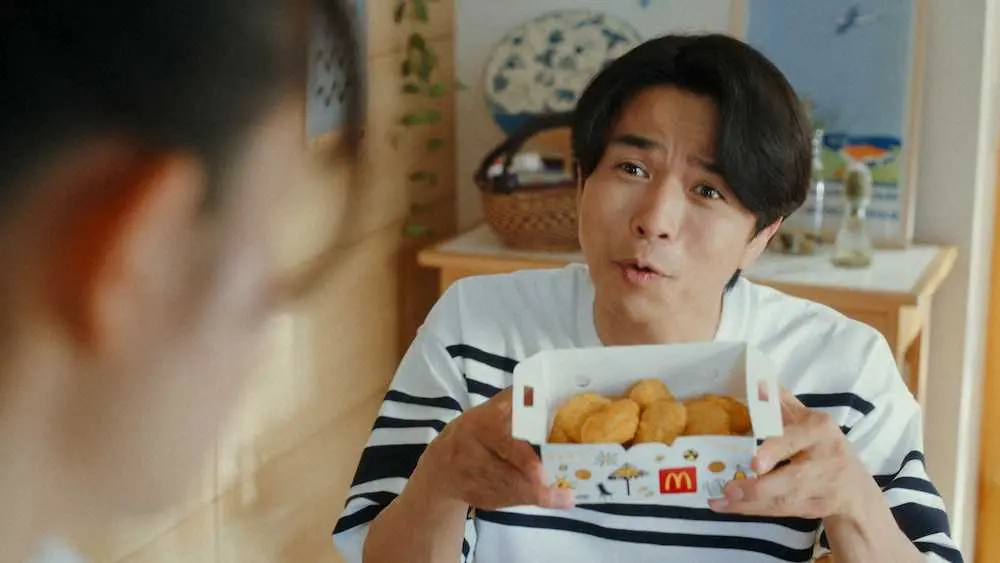 【画像・写真】井ノ原快彦　娘の成長にしみじみする家族大好きパパを熱演