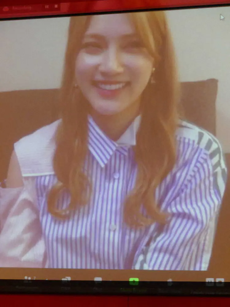 【画像・写真】入山杏奈　メキシコ大使館レセプション参加「日本とメキシコの架け橋になりたい」