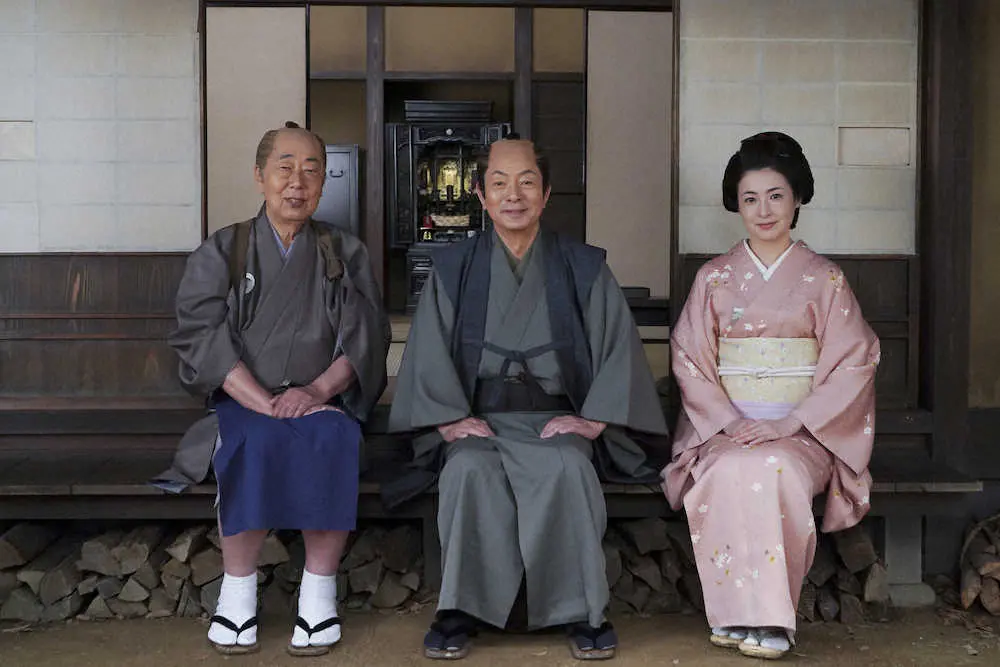 【画像・写真】水谷豊　檀れいと温泉夫婦旅行「コメディーやユーモアを表現できる。役者冥利に尽きますね」