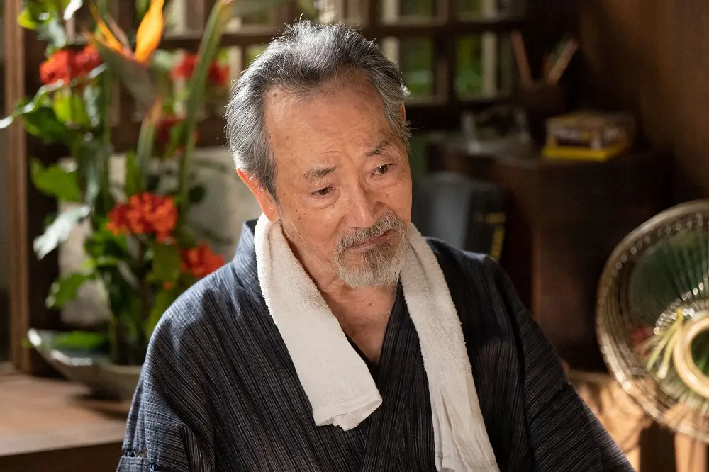 【画像・写真】「ちむどんどん」洞窟に優子の姿　沖縄出身・津嘉山正種が嘉手刈老人役「無心に、懸命に、いや真摯に」