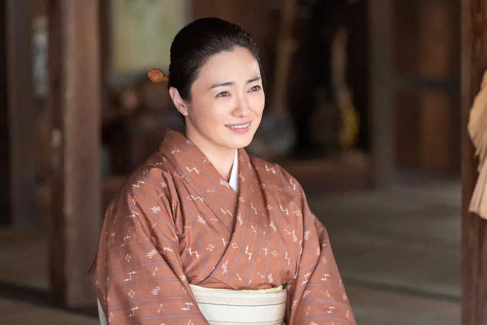 【画像・写真】仲間由紀恵　「ちむどんどん」優子役　「自分の中に母性を感じる」