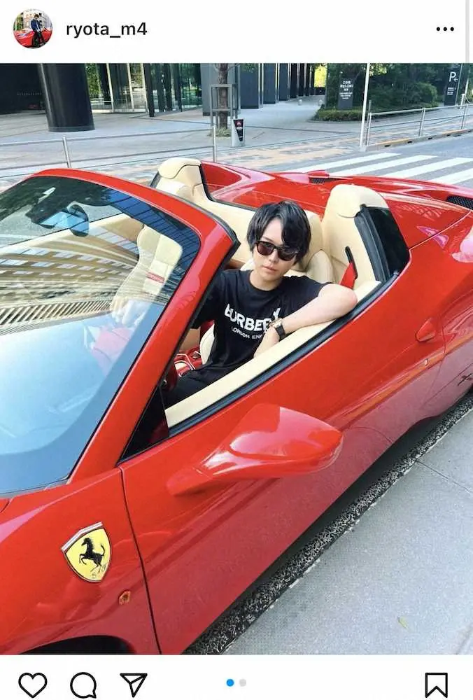 【画像・写真】“バズらせ屋”大学生社長　TikTok運用代行で月商3000万円　愛車フェラーリ＆タワマン住み