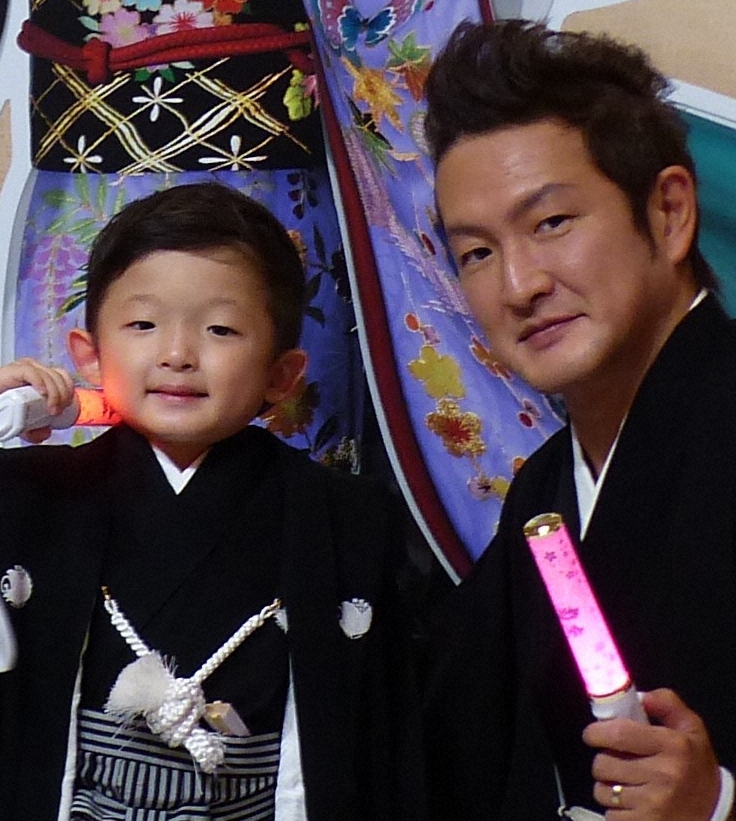 中村獅童 4歳の長男 陽喜くん 好きな子いる に いるの と仰天 好きな子の名前明かす スポニチ Sponichi Annex 芸能