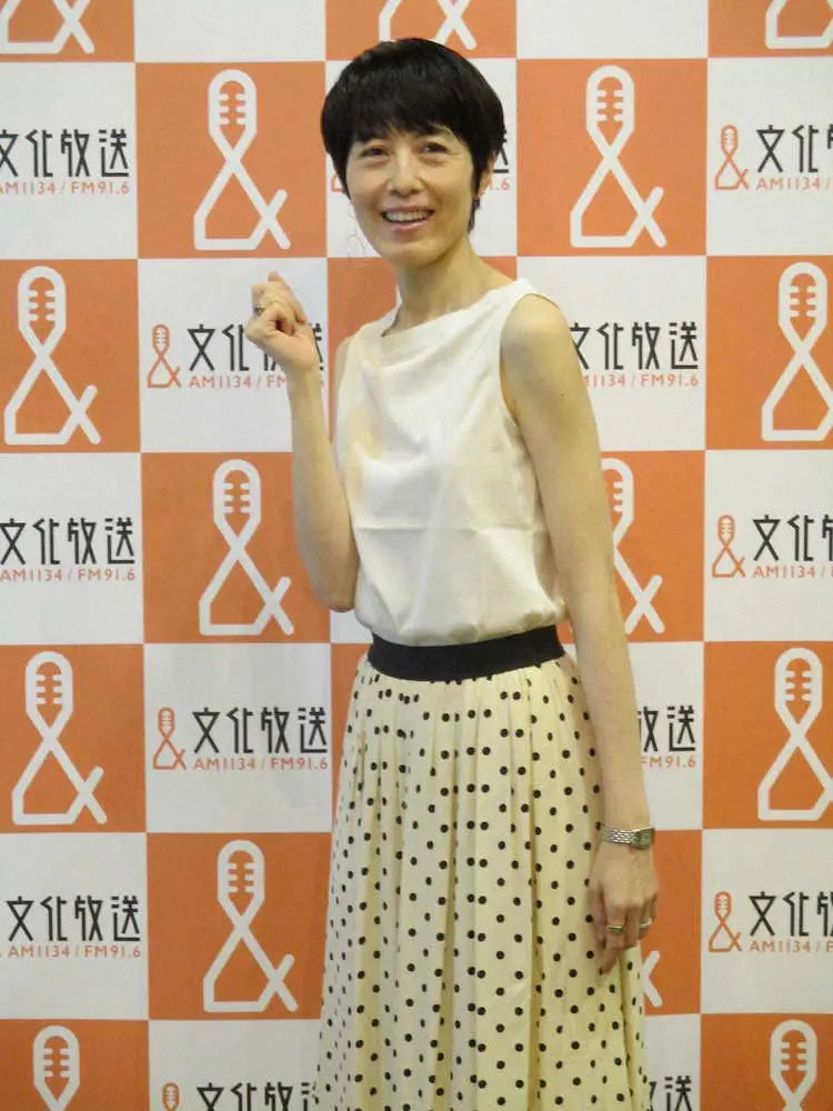 【画像・写真】小島慶子　ラジオで共演する大竹まことに「尊敬しかない」