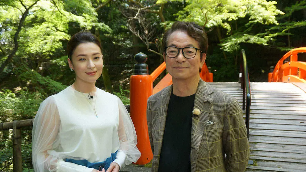 【画像・写真】水谷豊　“相棒”に檀れいで京都旅「安心感がありました」