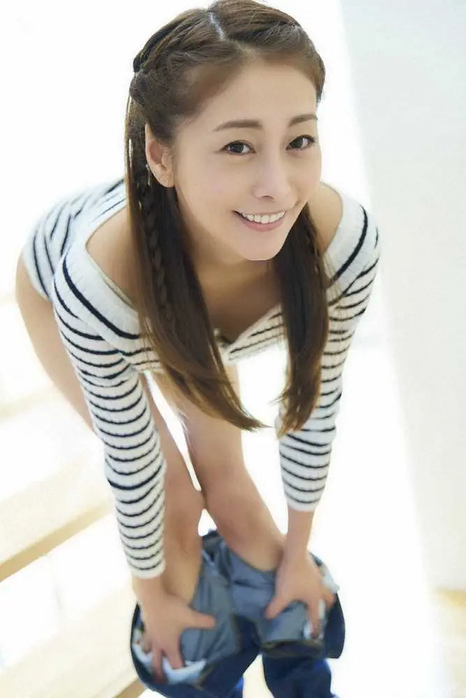 Dvd 一緒に住みたい を発売する熊切あさ美 スポニチ Sponichi Annex 芸能