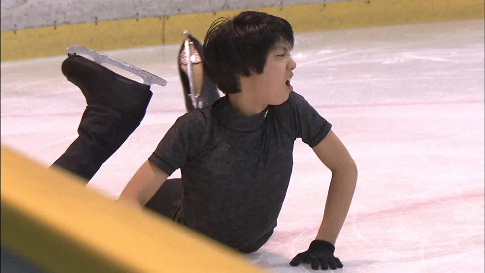 【画像・写真】プロ転向表明した羽生結弦　15年間の秘蔵映像で知られざる挑戦の日々振り返る