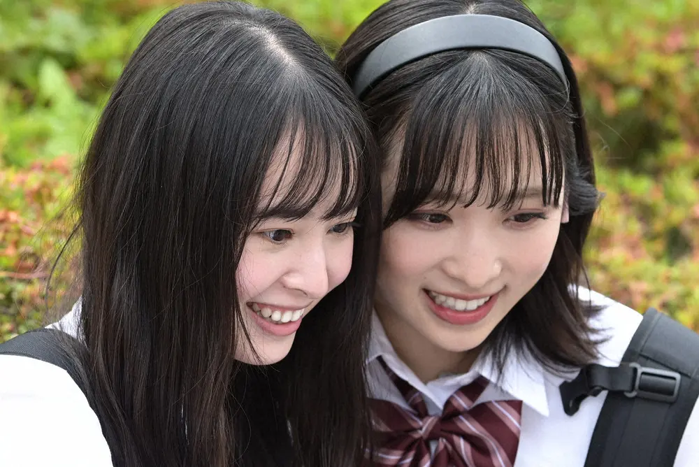 【画像・写真】AKB48小栗有以、女優としての新境地　憧れ川栄李奈の道へ…令和版「パパムス」で「新しい私を見せる」