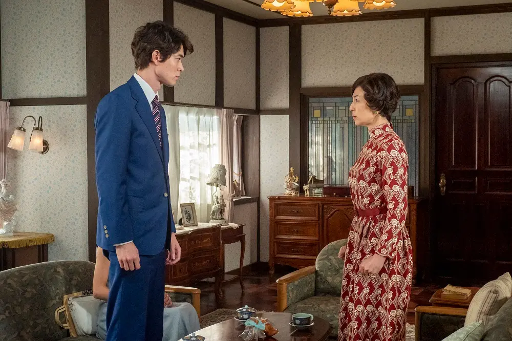 【画像・写真】「ちむどんどん」重子、愛ちゃん認識にネット安堵も　和彦は“親ガチャ”啖呵　暢子に調査、結婚反対され