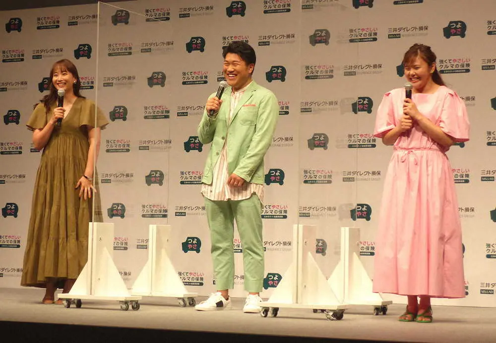 【画像・写真】佐々木健之介夫妻がそろってイベントに登場「嫁と姑の問題がないだけで一安心」