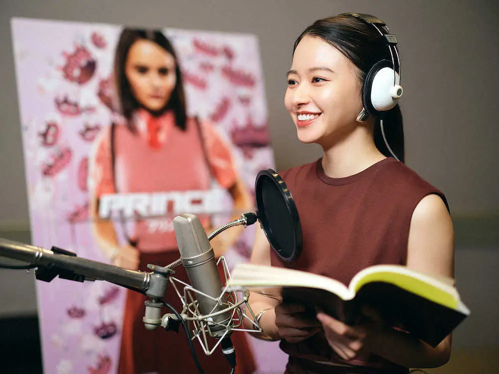 【画像・写真】山本舞香　吹き替え声優初挑戦　夢はブラピと共演「お芝居でもご一緒できるように」