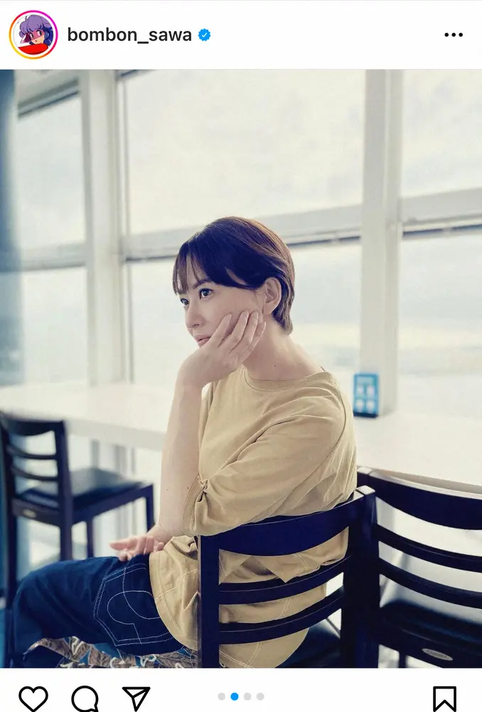 【画像・写真】鈴木砂羽　「子供の時以来かも？」ばっさりショートヘアに大変身　「若返って見えます」の声