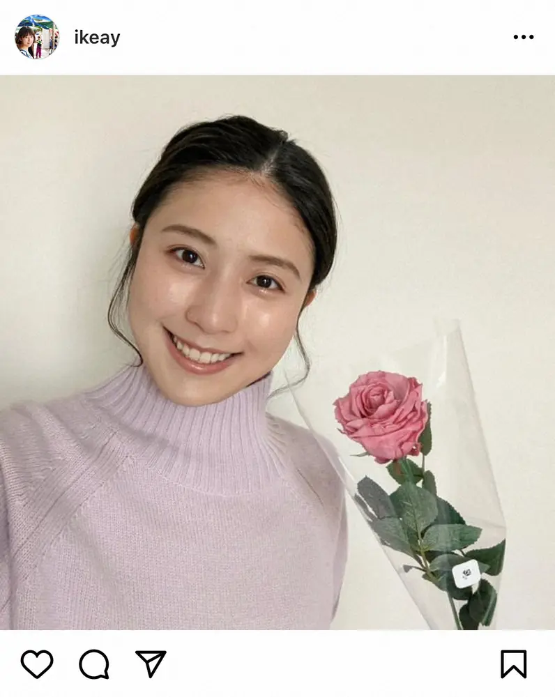 【画像・写真】池澤あやか　事実婚を発表「さまざまな事情から、結婚公表することに」　お相手とは3年半前から同棲