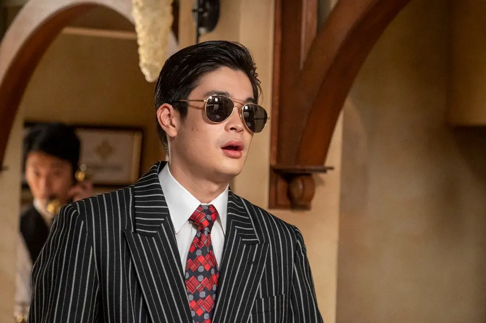 【画像・写真】「ちむどんどん」あの矢作さん豹変！まさかの再登場にネット衝撃「やさぐれw」「闇落ち？」ド派手スーツ姿