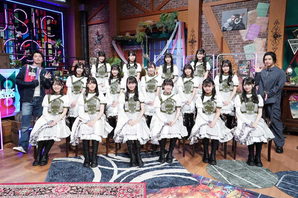 【画像・写真】STU48　日向坂46をカバーへ　8・5「MUSIC　BLOOD」で披露