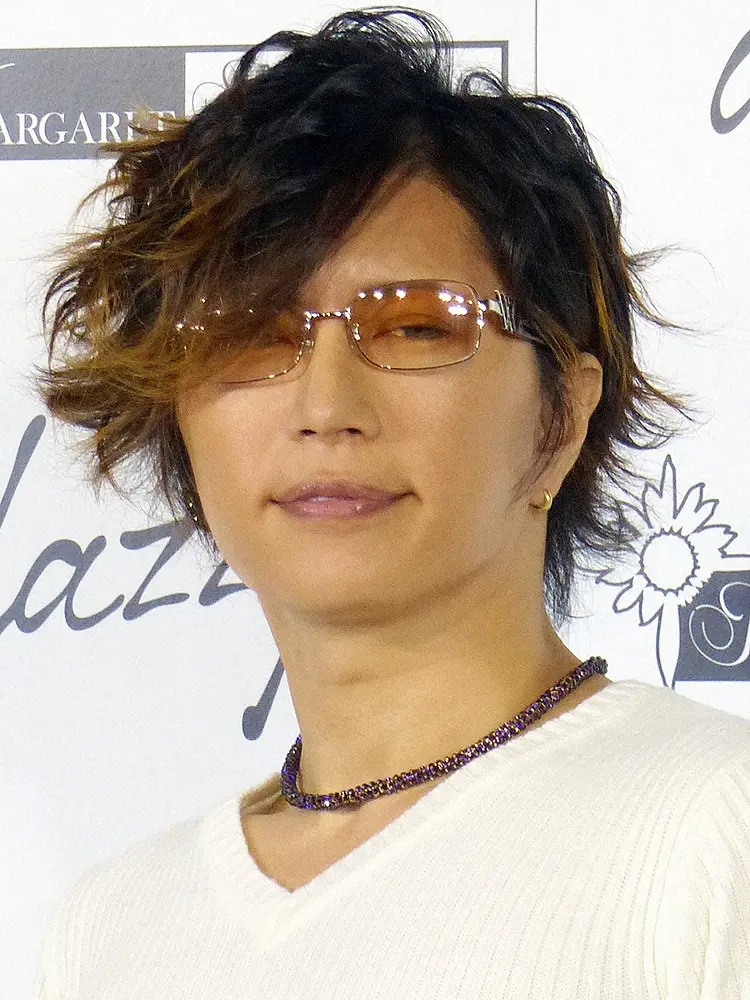 【画像・写真】活動休止中だったGACKT、復帰に向けて初の生配信「ここから、みんなの背中を押していきたい」