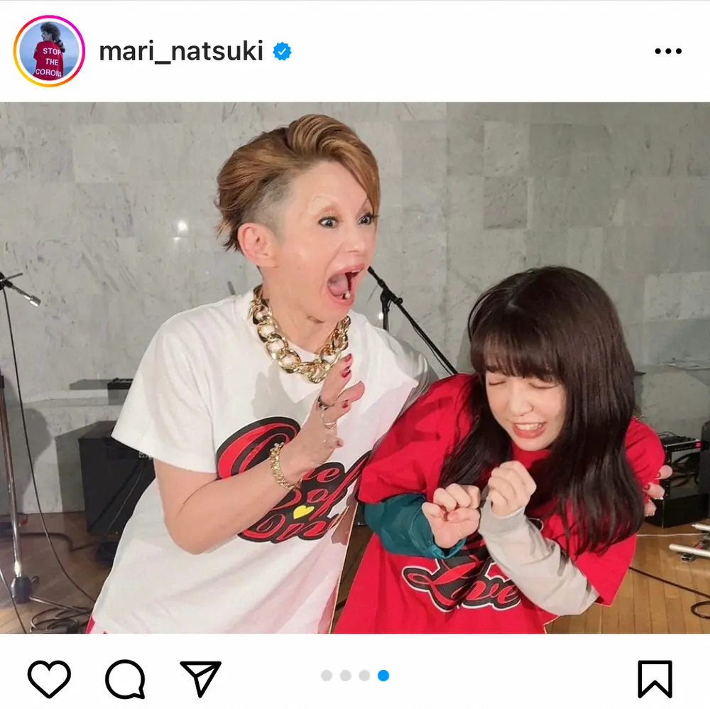 【画像・写真】夏木マリ　舞台「千と千尋の神隠し」で共演！上白石萌音との2ショットに「リアル湯婆婆と千尋だ」の声