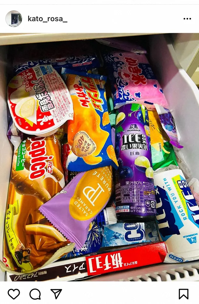 【画像・写真】加藤ローサ「子供の頃からの夢だった」夏限定の楽しみを紹介　ファン「まさに夢の国」「うらやましい」