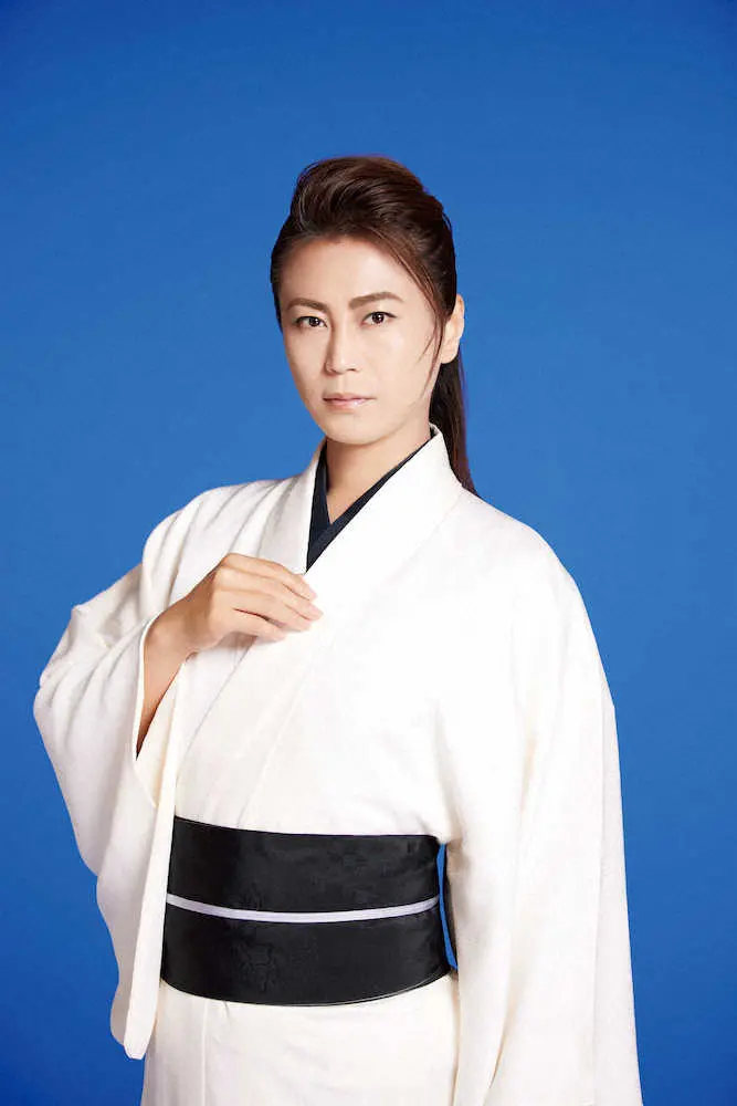 【画像・写真】氷川きよし　白い着流しに凜とした表情　誕生日の9・6発売アルバムジャケット決まる