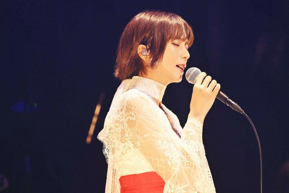 【画像・写真】柴咲コウ　巫女風衣装で11曲熱唱、41歳誕生日の前に3年ぶり有観客ライブ