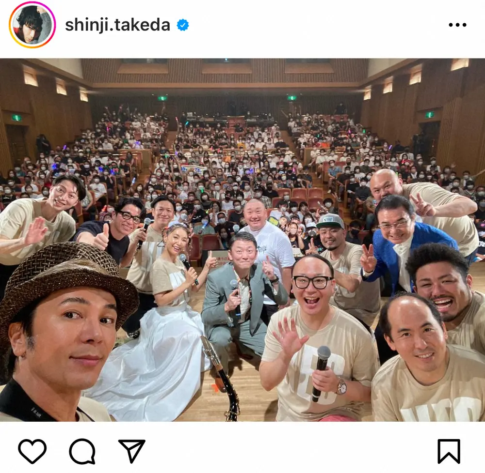 【画像・写真】岡村隆史　「けいちょんフェス」に“前説”でサプライズ登場も出演者から怒られる「久しぶりとか…って」