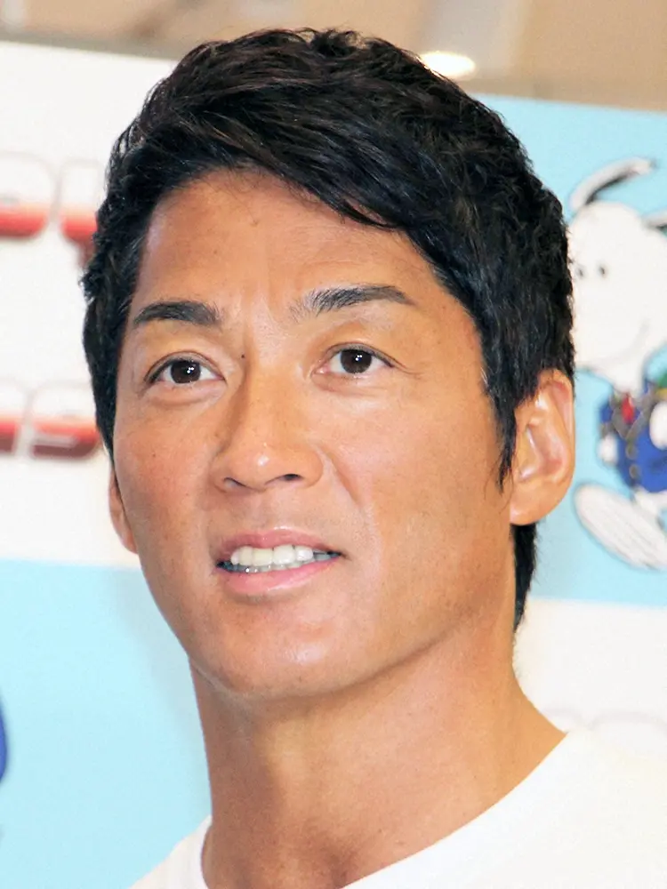 【画像・写真】長嶋一茂　空手の全日本大会で準々決勝敗退　武尊から秘策伝授も…今後は「考えられない」
