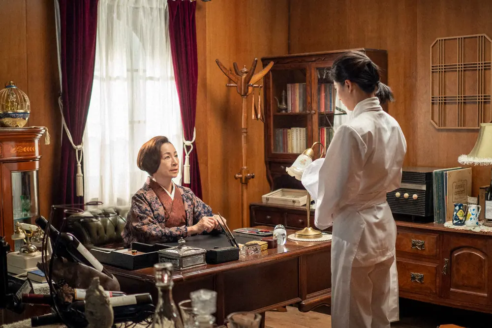 【画像・写真】【明日8日のちむどんどん】第86話　重子は依然として結婚許さず　妹の結婚のために良子は…