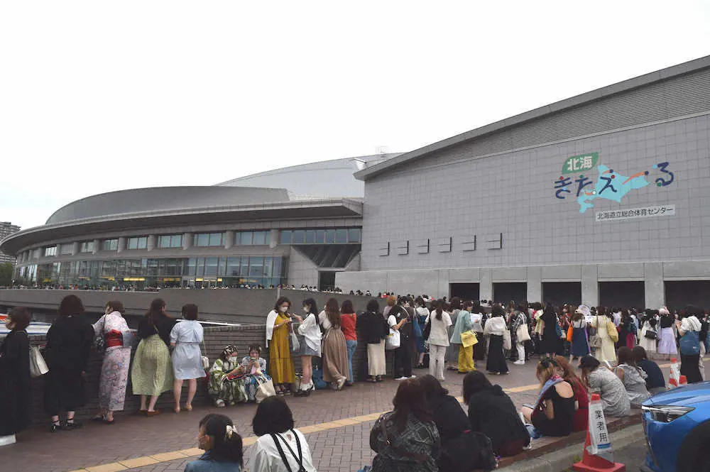 キンプリ ライブでぼや 札幌公演途中で中止 機材から出火 7日のステージは予定通り スポニチ Sponichi Annex 芸能