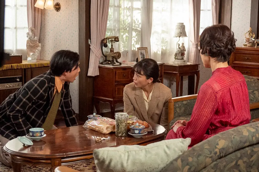 【画像・写真】「ちむどんどん」オルゴール破壊…ニーニー＆良子、重子“土下座説得”も怒号兄妹ゲンカ！暢子結婚どうなる