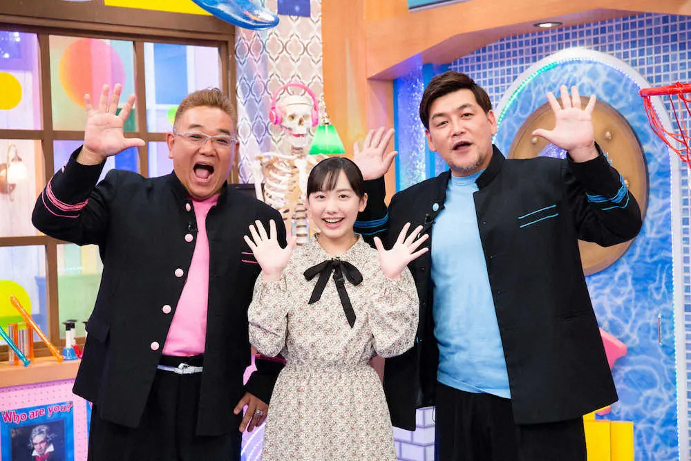 【画像・写真】テレ朝「サンドウィッチマン＆芦田愛菜の博士ちゃん」サンドと子供の掛け合いが化学反応