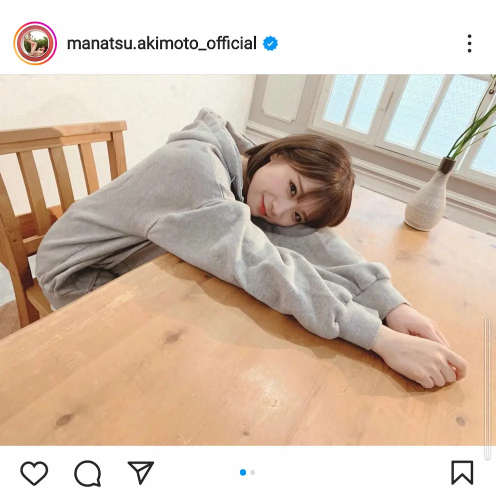 乃木坂46秋元真夏 ボブ時代 いつかまた切るかも キュートなショットに ロングもボブも可愛い の声 スポニチ Sponichi Annex 芸能