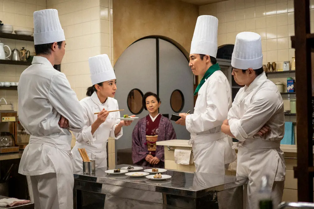 【画像・写真】【明日11日のちむどんどん】第89話　房子、ついに三郎＆多江夫妻と対面！暢子＆和彦の披露宴に勢揃い