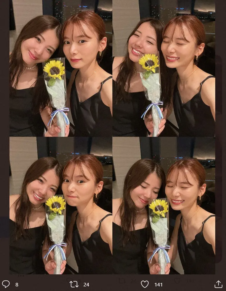 【画像・写真】朝日奈央が結婚　フォンチーに続き元アイドリング！！！の結婚ラッシュにファン涙　元メンバーらも祝福