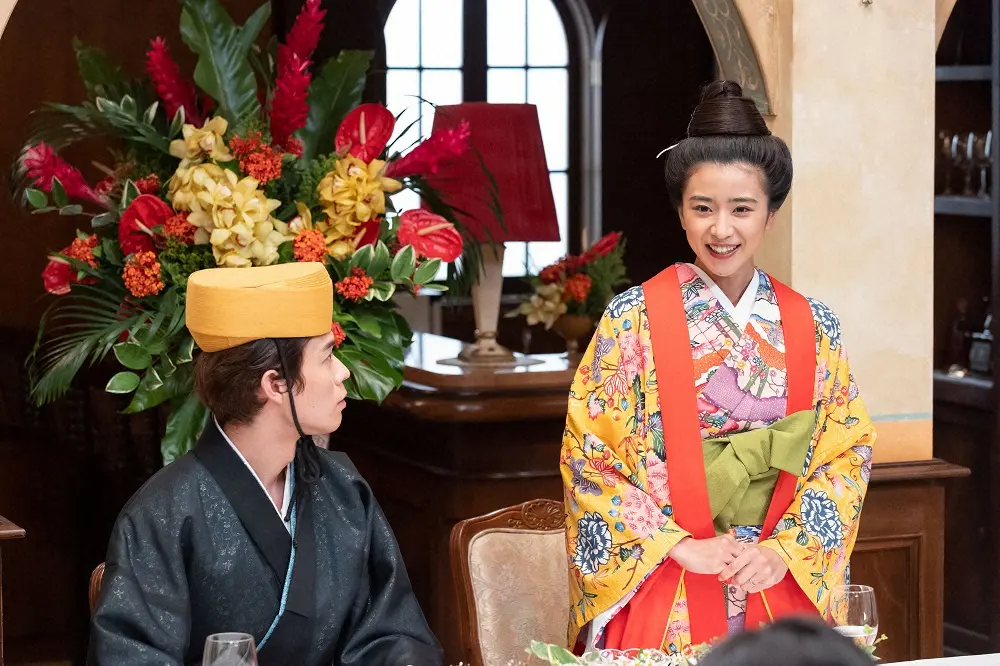 【画像・写真】「ちむどんどん」暢子、ついに見つけた沖縄料理店の夢！あまゆライバル爆誕？房子も驚き「えっ」