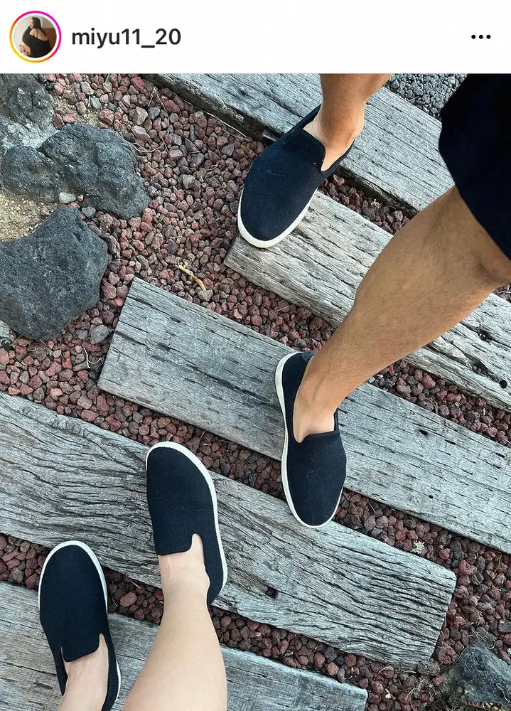 【画像・写真】滝クリの実弟・ロラン妻・美優　昨年9月誕生長男とのおそろい親子3ショットに「憧れます！」「絵になる」