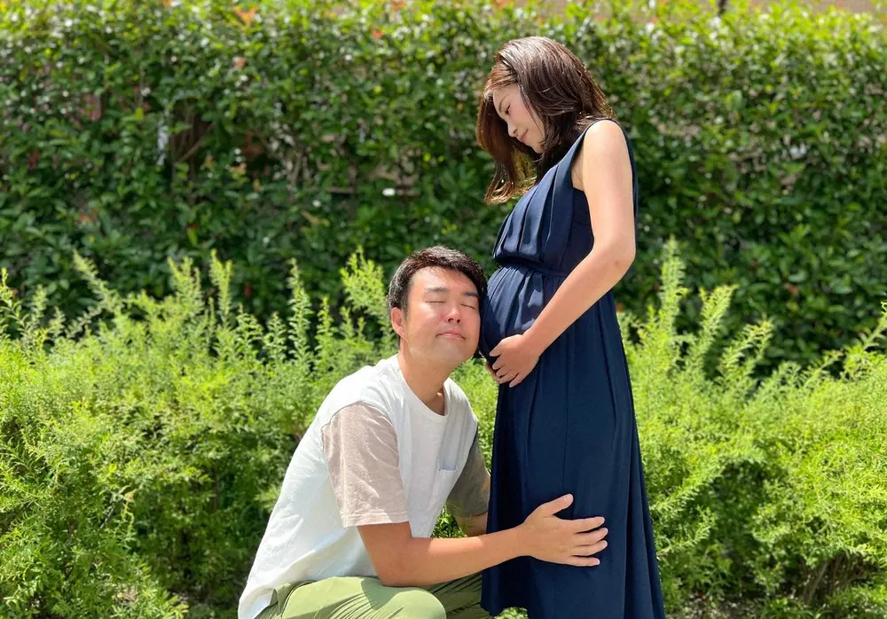 妻の妊娠を発表した「フォーリンラブ」ハジメ