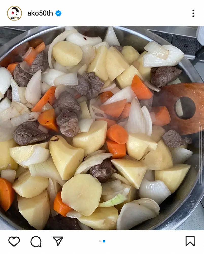 【画像・写真】和田アキ子「どうしても食べたくて」4日間かけてカレー作るも…あまりの量に「手が腱鞘炎」